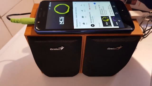 Genius SP-HF150 wood speakers [ Unboxing & Test ] смотреть онлайн