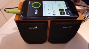 Genius SP-HF150 wood speakers [ Unboxing & Test ]