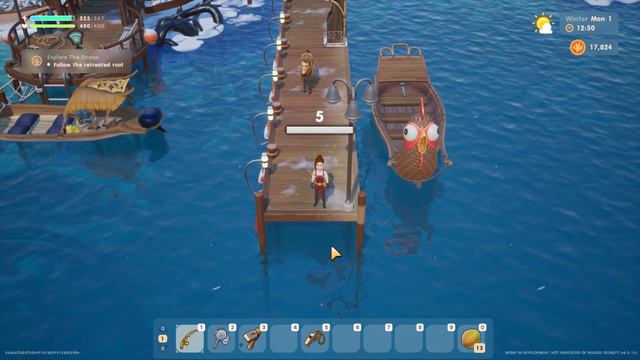 7 Best Tips To Mastery Fishing on Coral Island смотреть онлайн