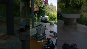 Ремонт мойки высокого давления Интерскол (часть 3) описание и замена.