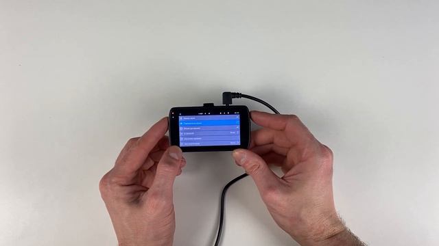 Подключение и осмотр меню Видеорегистратор автомобильный Ps-Link Q9 смотреть онлайн