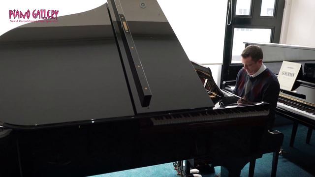 Kawai RX-3 grand piano demo at The Piano Gallery смотреть онлайн