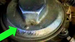 Причина  плавающих и повышеных оборотов. ДЭУ НЕКСИЯ.