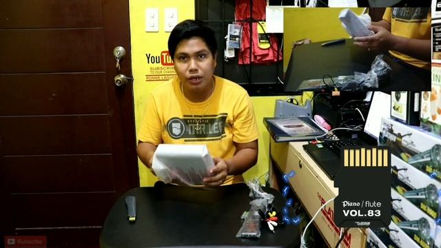 Platinum Karaoke Piano V1.5 | unboxing with wifi link tutorial смотреть онлайн