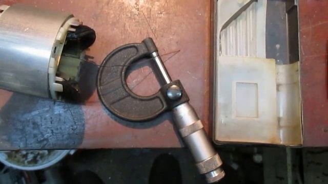 Makita 5604 R циркулярка "обезьянка" перемотка статора. смотреть онлайн