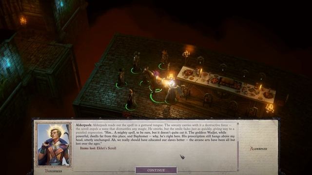 Obtain Ekhri's Scroll Pathfinder Wrath of the Righteous смотреть онлайн