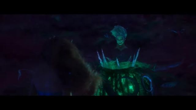 Русалочка — Официальный дублированный трейлер (2023) смотреть онлайн