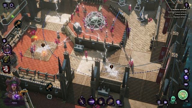 Shadow Gambit: The Cursed Crew ► Игнасия Высвобожденная (часть 2) ► Прохождение #21 [Проклятый] смотреть онлайн