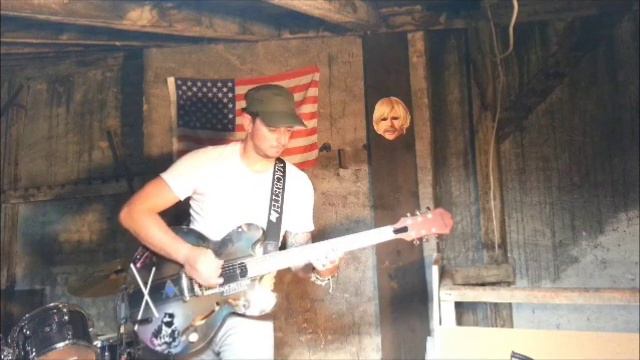 Blink 182 - Wasting Time (Guitar Cover) "Tom Delonge Style 2014" смотреть онлайн