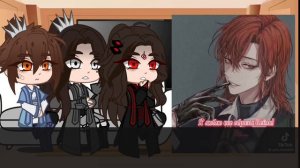 Реакция: Шень Цзю как Кейл Хенитьюз /Яой/ Альбекейлы/ Ruint/