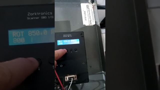 Scanner Monza Kadett EFI aplicação Multec 700 para scanner Zorktronics смотреть онлайн