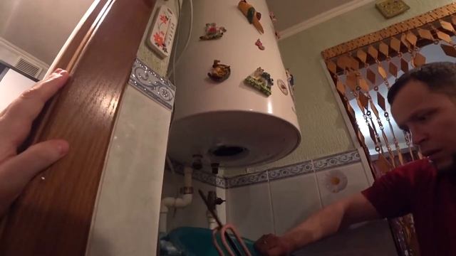 Чистка бойлера Аристон 50 литров у бабушки смотреть онлайн