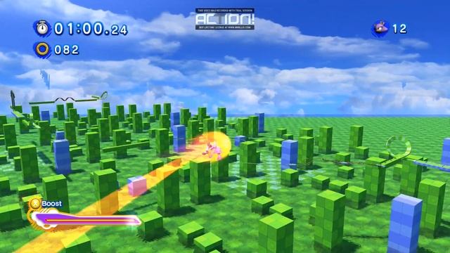 Sonic Generations Game Land Mod - Blaze смотреть онлайн