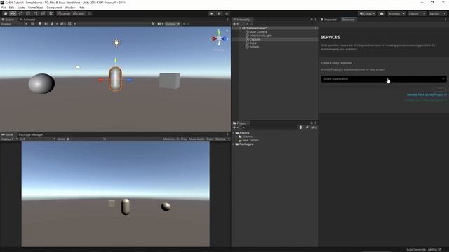 How indie developers can work together: Unity Collaborate (Unity Teams) смотреть онлайн