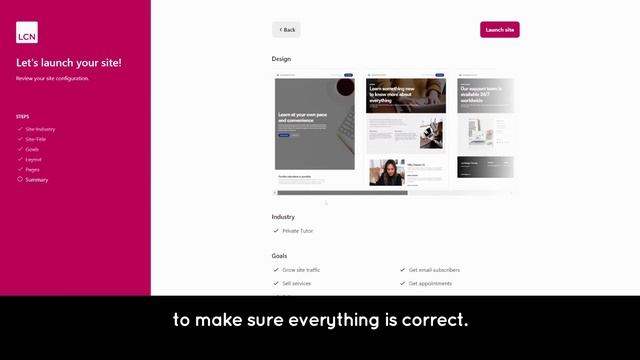 Set Up Your WordPress Website with LCN and Site Assistant смотреть онлайн