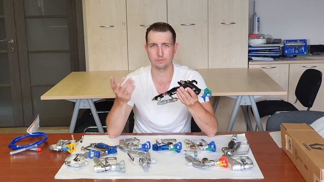 Обзор распылительных пистолетов Graco для строительного рынка от ТЕХНОБАЛТСНАБ смотреть онлайн