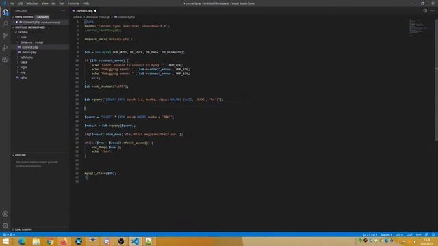 Tanuljuk meg a PHP5 használatát 24 óra alatt 6. rész - adatbázis kezelés смотреть онлайн