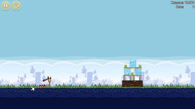 Angry Birds Classic- Episode 1 (old version for PC) смотреть онлайн