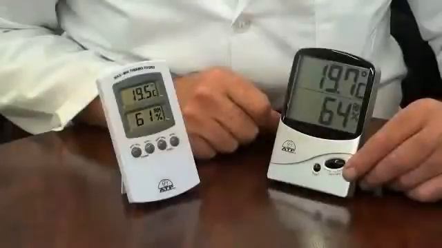 Memory Thermo-Hygrometer.mp4 смотреть онлайн