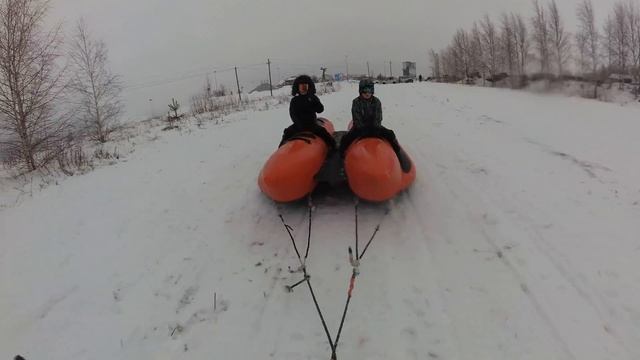 Хабарское.Тубинг. 04.02.18 смотреть онлайн