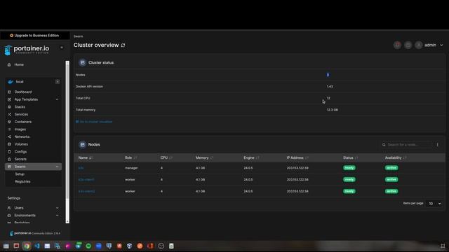 Testing web proxy using traefik on docker swarm смотреть онлайн