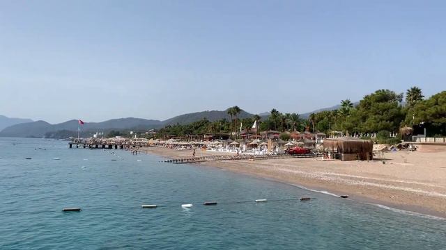 Репортаж из отеля «Pirate’s Beach Club» в Турции