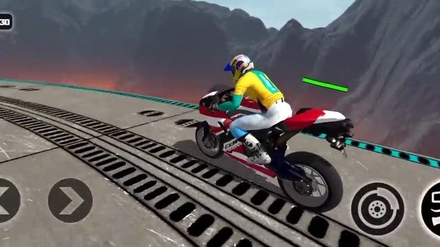 Impossible Motor Bike Gameplay Stunts – 3D New Motorcycle Racing Games – Motorcycle Simulator #29 смотреть онлайн