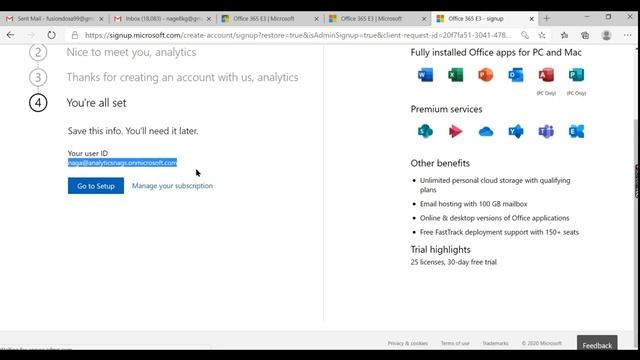 Power BI Service (2/30) - Sign Up Power BI Services Without Work email address смотреть онлайн