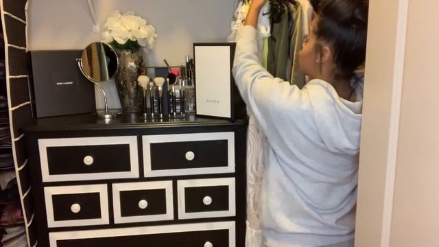 Closet clean out | Home tour| Introduction video смотреть онлайн