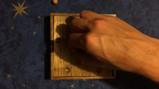 Solitaire Marble - Wooden Brain Teaser Game - Solution смотреть онлайн