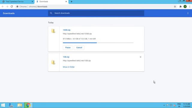 JIO SPEED TEST | 1.5GBPS DOWNLOAD | 3 GBPS UPLOAD |