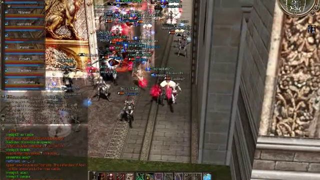 Lineage 2 Old La2world Pvp1+pvp2 Aden Siege, Gludio  осады La2world