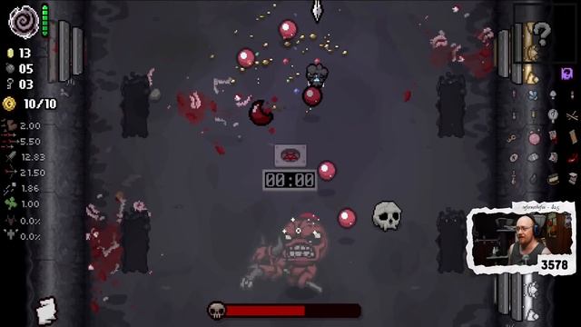 Eye of the Occult + Wiz Brim + Spoon Bender = Idle Game Win - REpentance [ToG] смотреть онлайн