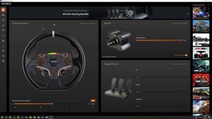Калибровка и настройка бандла MOZA R5