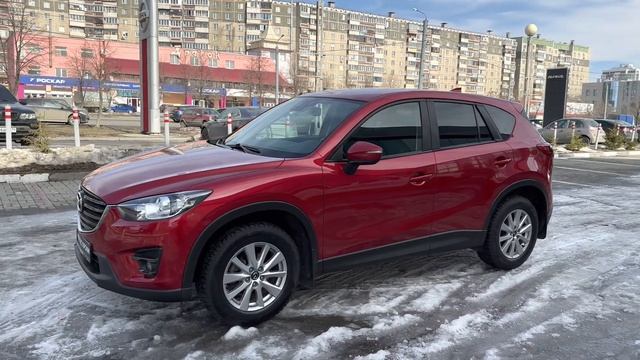 Mazda CX-5 2.0 AT (150 л.с.) 2015 смотреть онлайн