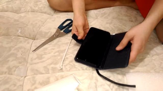 Распаковка чехла для телефона Asus ZenFone Max Pro M2 смотреть онлайн