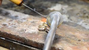 Огромная Цепь плетения "Лисий хвост"вес 500 гр,мастер-класс#MatsonJewellery