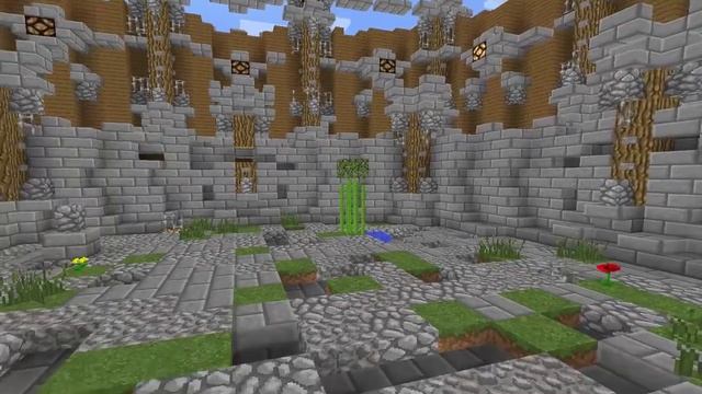 Minecraft - готовая карта для сервера смотреть онлайн