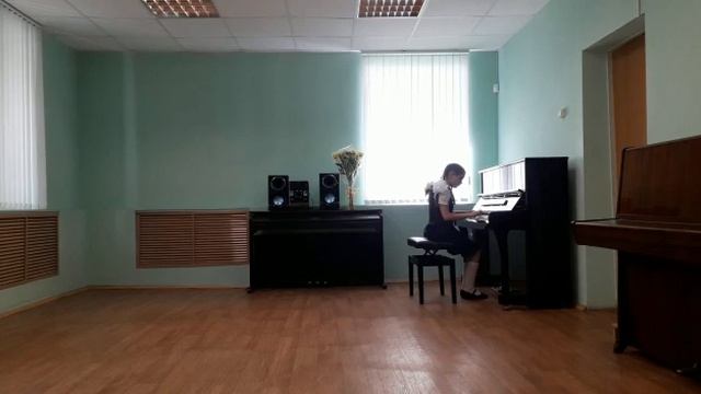 Ванхаль Санатина исполняет Горбунова Анастасия 3 класс смотреть онлайн
