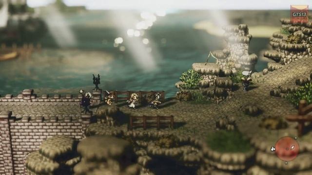 How To Easily Farm Money In Octopath Traveler смотреть онлайн