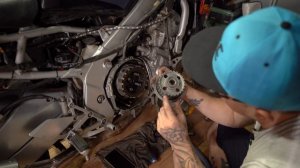 Проскальзывает сцепление | Решаю проблему | Honda CBR 600