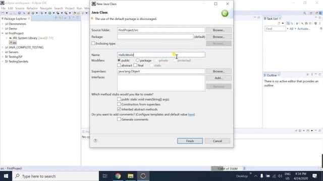 Java First Program( Hello World) in Telugu смотреть онлайн
