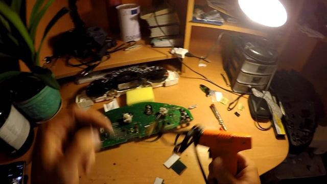 Замена шлейфов приборной панели W210/W208