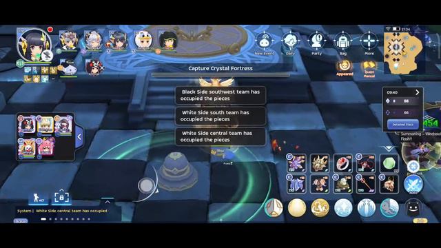 [Ragnarok M] Magic Prison Season 11 Week 3 Win 4 - Lose 4 смотреть онлайн