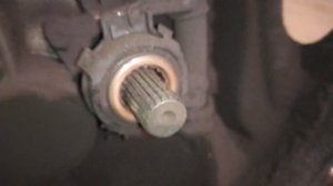 Шум выжимного подшипника сцепления.