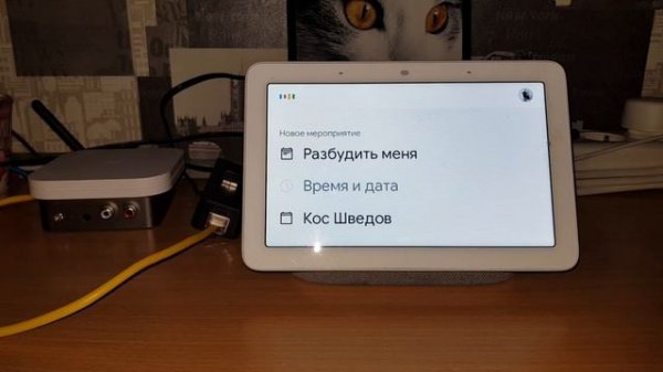 Google Home Hub на русском вся правда