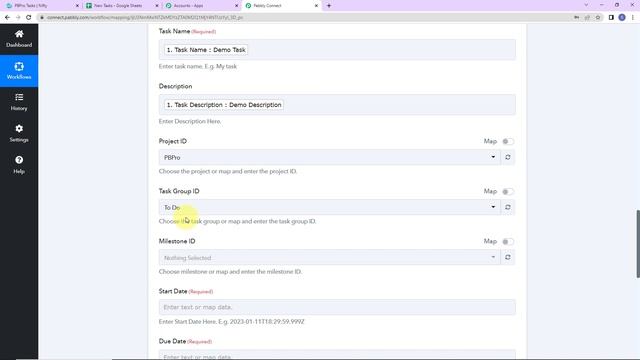 How to Create Nifty Tasks from Google Sheets - Google Sheets Nifty Integration смотреть онлайн