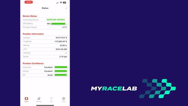 HOW-TO GUIDES - Using MyRaceLab with SkyPro XGPS160 data logger mode смотреть онлайн