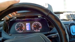 Установка Комбинация приборов FLASH X3 (Часть 4) на ваз 2112 Черная ласточка