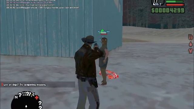 Dystopian HEAVY RP/ Wasteland - Officer explores Cannibal Cult.[PART 1] смотреть онлайн